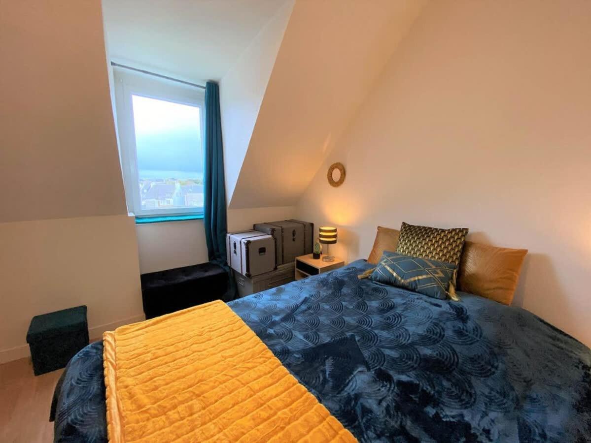 Charmant T2 Proche Vieux Port Avec Jardin Roscoff Hotel Kültér fotó