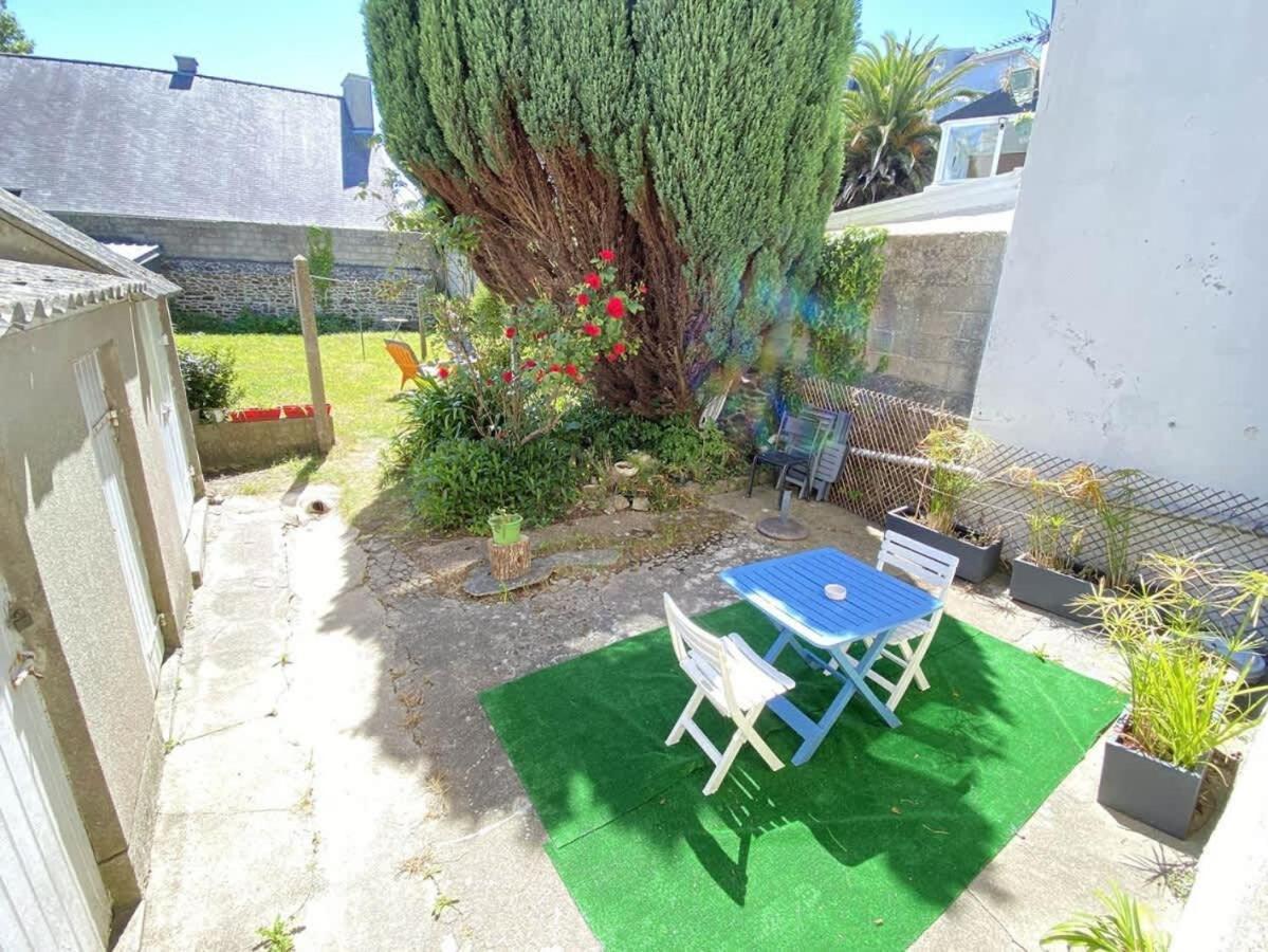 Charmant T2 Proche Vieux Port Avec Jardin Roscoff Hotel Kültér fotó