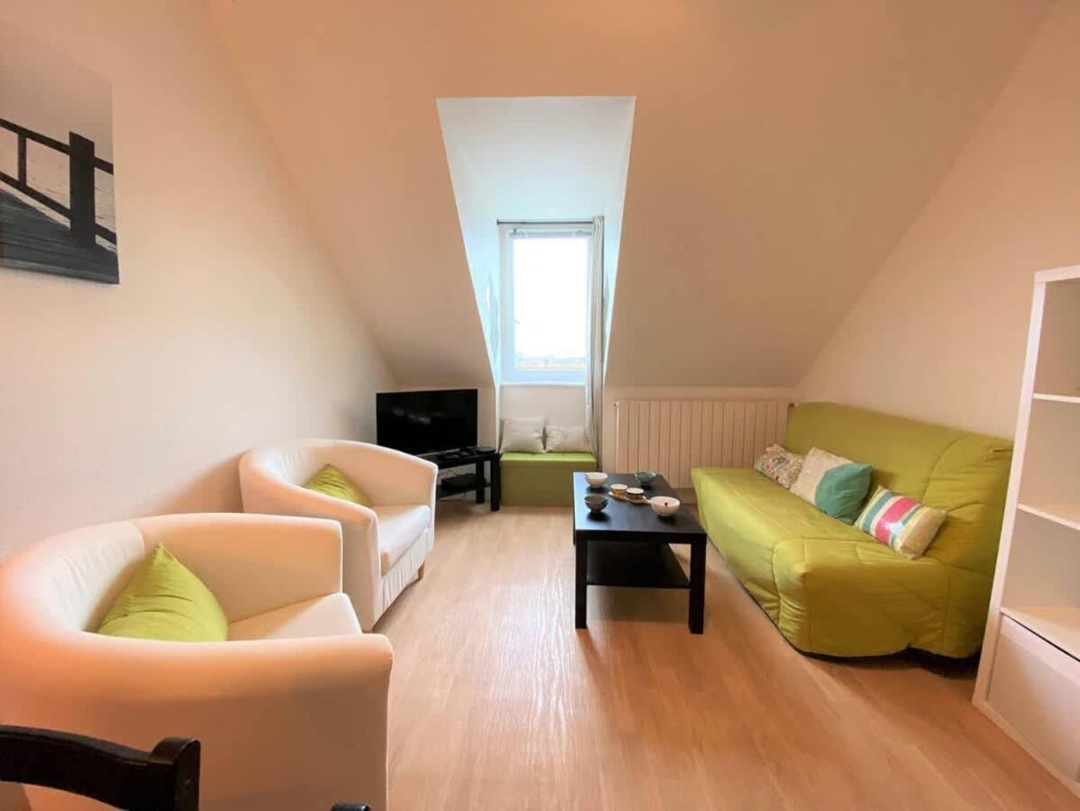 Charmant T2 Proche Vieux Port Avec Jardin Roscoff Hotel Kültér fotó