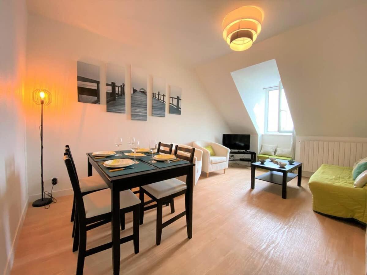 Charmant T2 Proche Vieux Port Avec Jardin Roscoff Hotel Kültér fotó