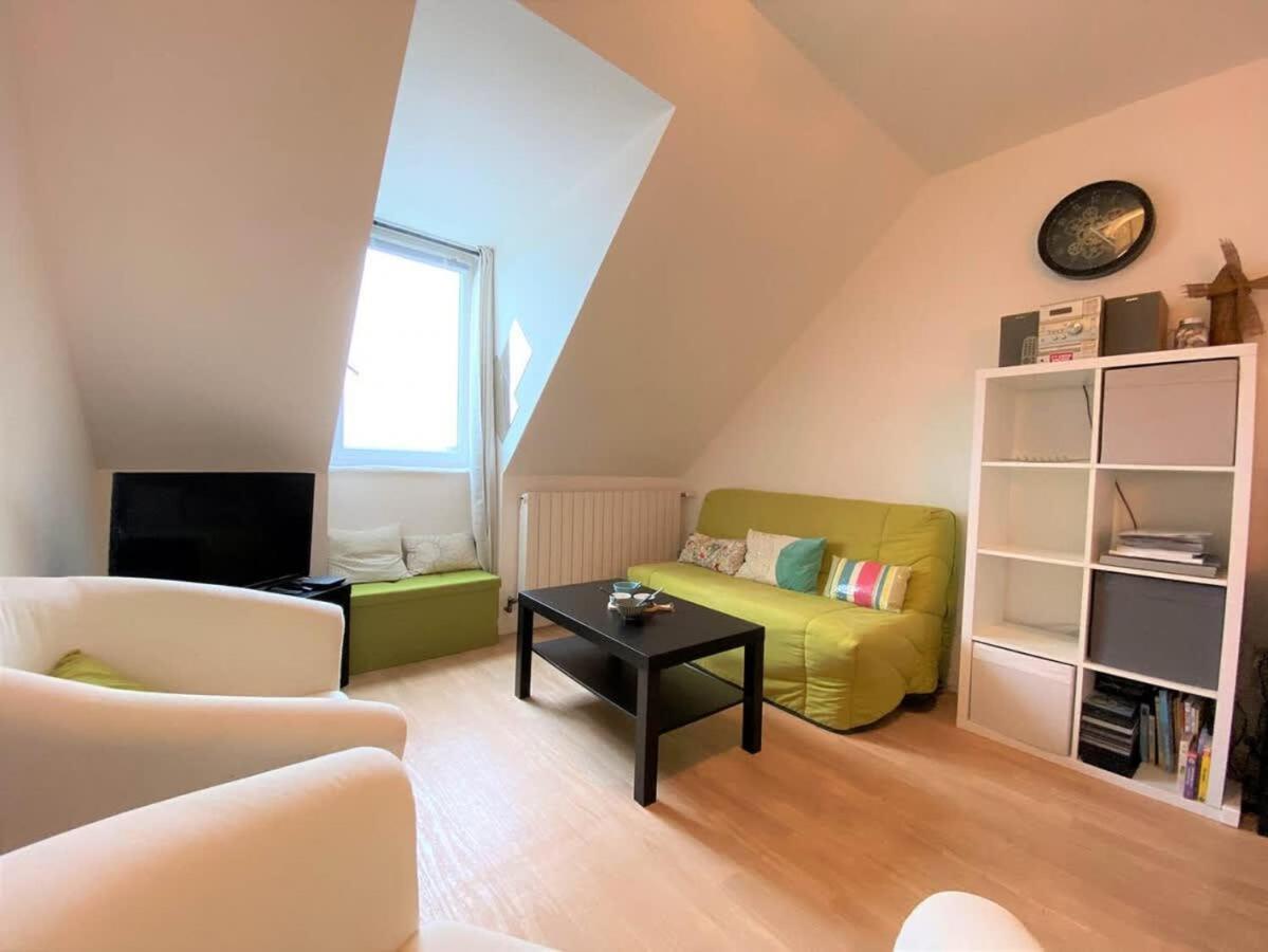 Charmant T2 Proche Vieux Port Avec Jardin Roscoff Hotel Kültér fotó