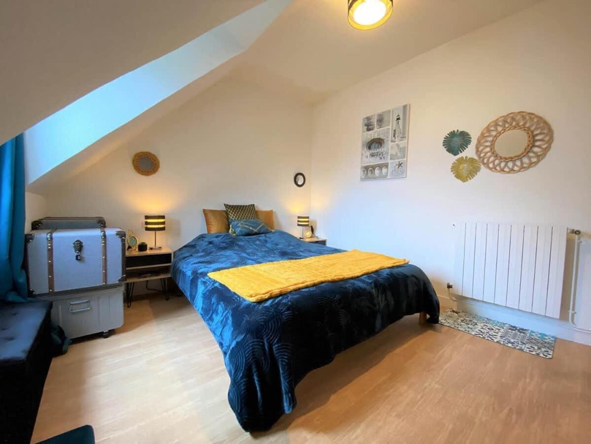 Charmant T2 Proche Vieux Port Avec Jardin Roscoff Hotel Kültér fotó