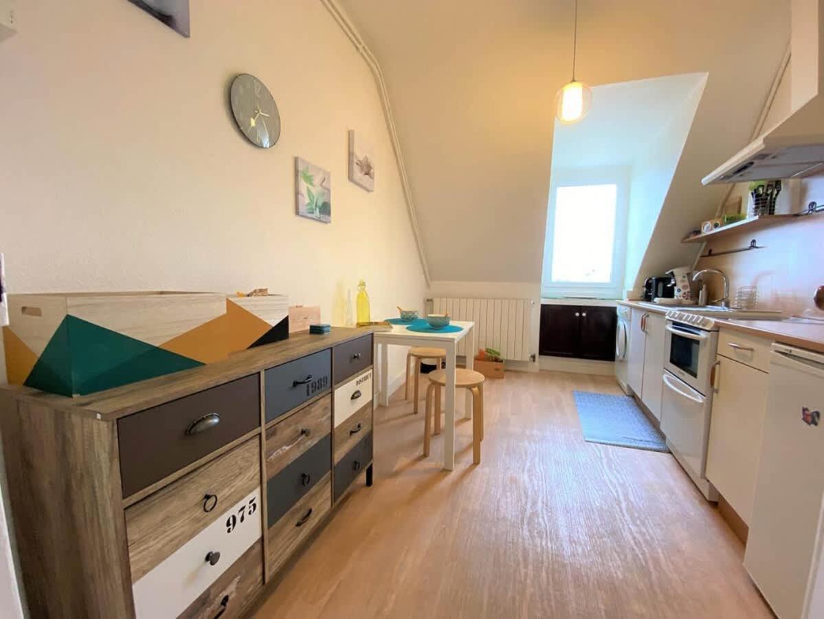 Charmant T2 Proche Vieux Port Avec Jardin Roscoff Hotel Kültér fotó