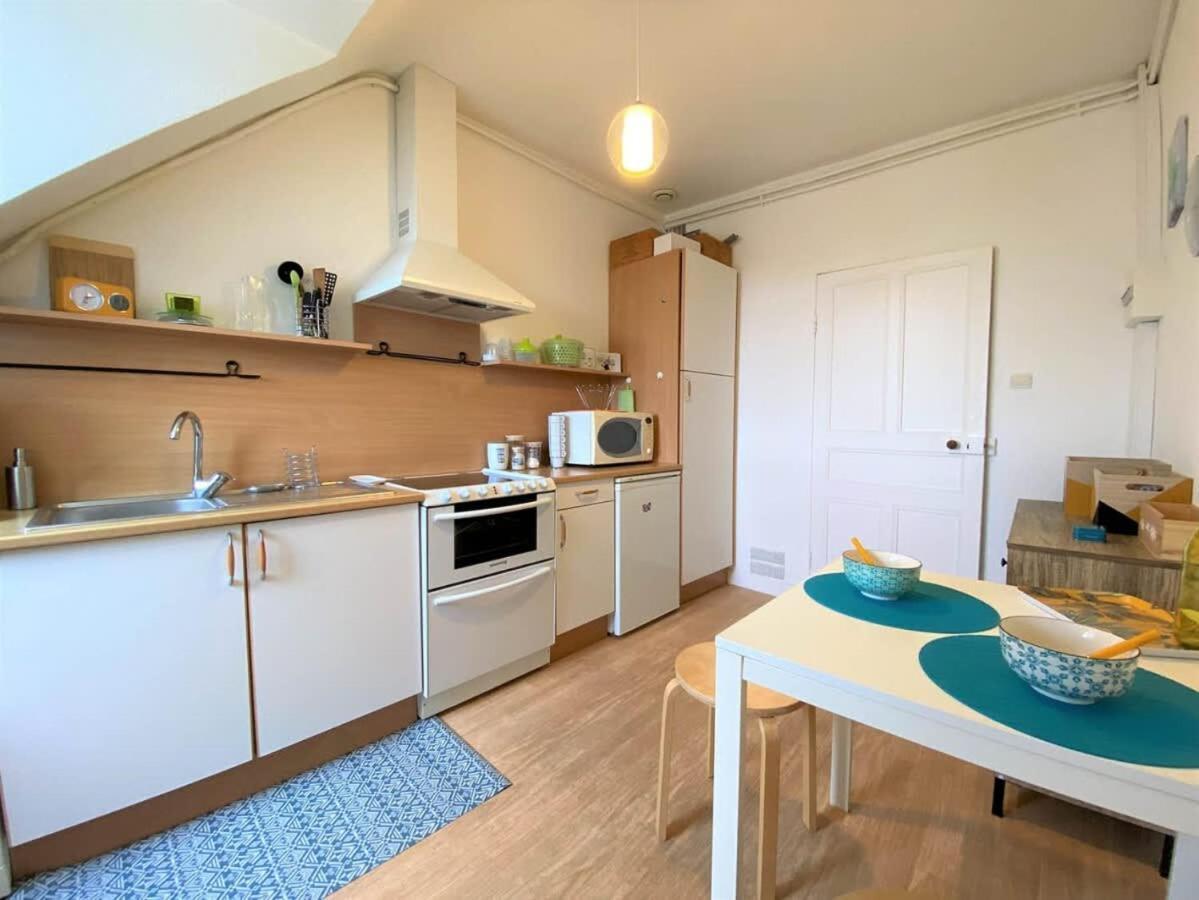Charmant T2 Proche Vieux Port Avec Jardin Roscoff Hotel Kültér fotó