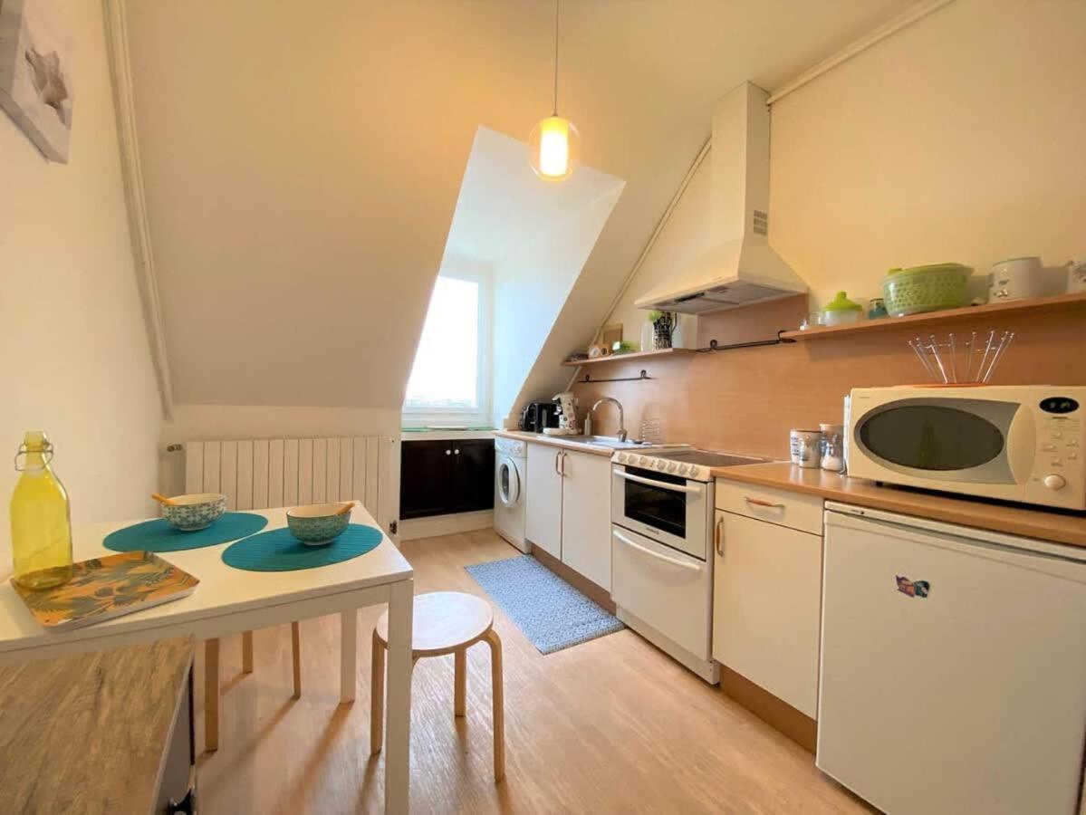 Charmant T2 Proche Vieux Port Avec Jardin Roscoff Hotel Kültér fotó
